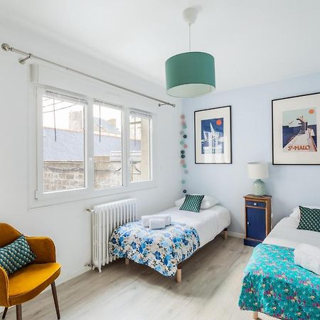 Les Abimes, Beau Logement Avec 2 Chambres Avec Parking Σεν Μαλό Εξωτερικό φωτογραφία