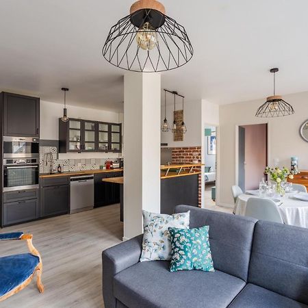 Les Abimes, Beau Logement Avec 2 Chambres Avec Parking Σεν Μαλό Εξωτερικό φωτογραφία