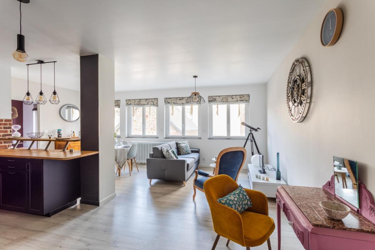 Les Abimes, Beau Logement Avec 2 Chambres Avec Parking Σεν Μαλό Εξωτερικό φωτογραφία
