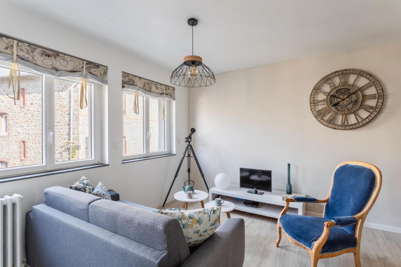 Les Abimes, Beau Logement Avec 2 Chambres Avec Parking Σεν Μαλό Εξωτερικό φωτογραφία