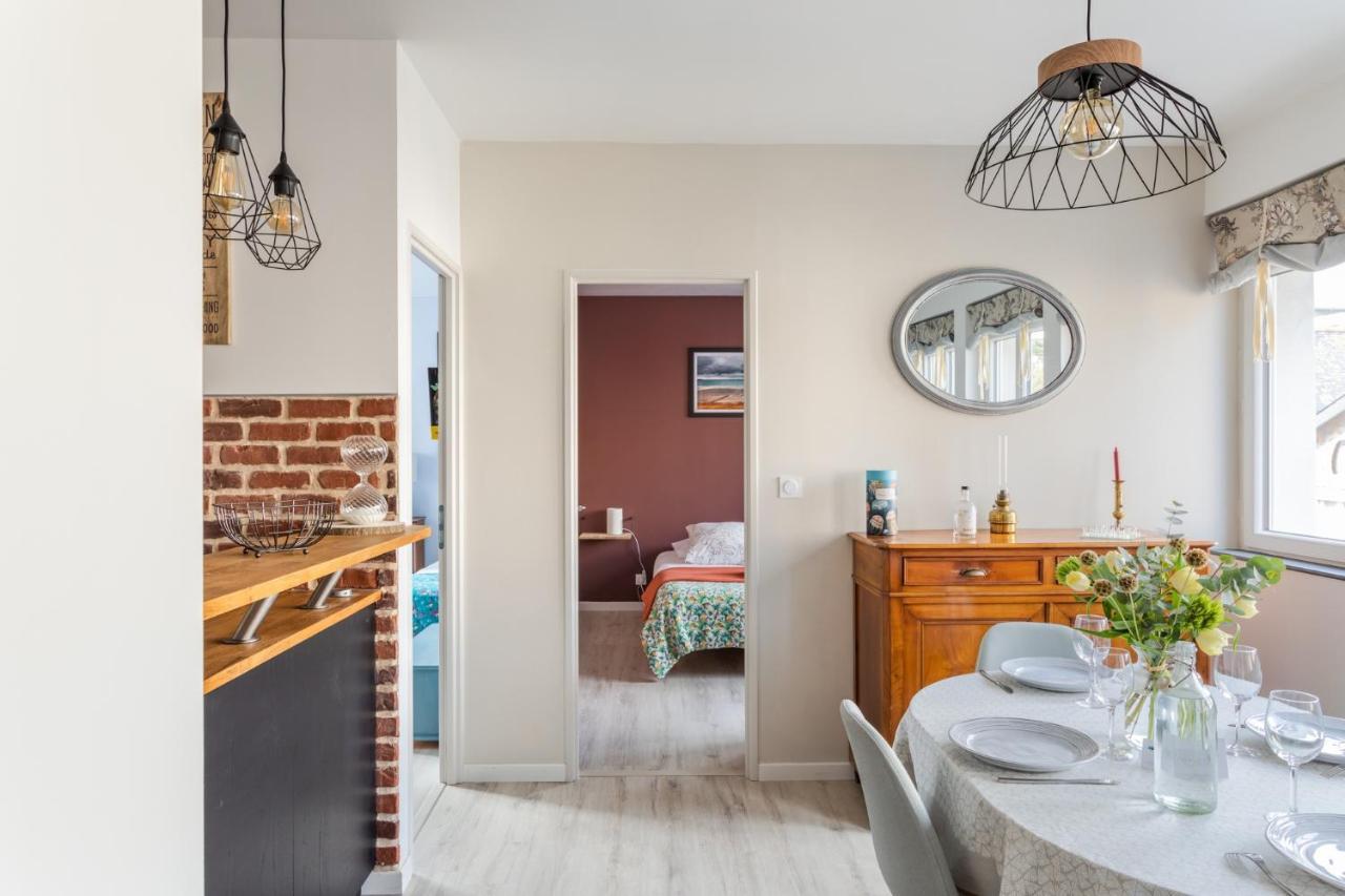 Les Abimes, Beau Logement Avec 2 Chambres Avec Parking Σεν Μαλό Εξωτερικό φωτογραφία