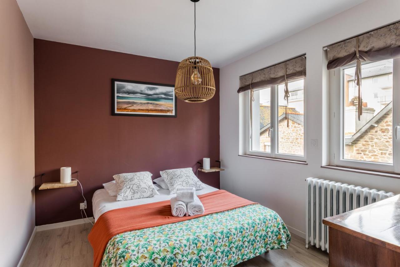 Les Abimes, Beau Logement Avec 2 Chambres Avec Parking Σεν Μαλό Εξωτερικό φωτογραφία